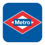 Logo of Metro de Madrid Official android Application 