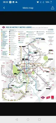 Metro de Madrid Official android App screenshot 5